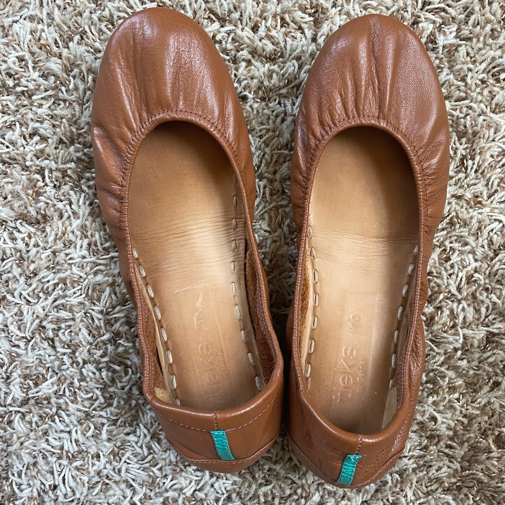 Tieks Chestnut Size 10